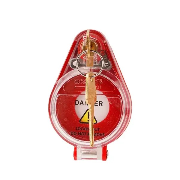 Self-locking emergency stop lockout - Image 4