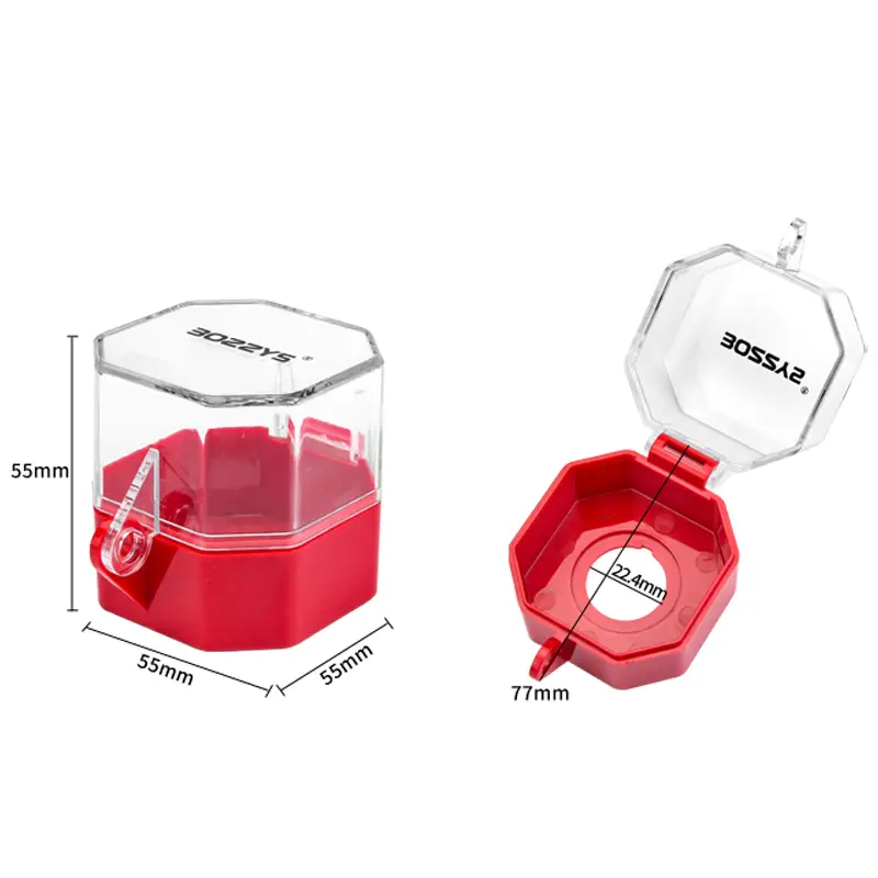 Push Button Safety Cover