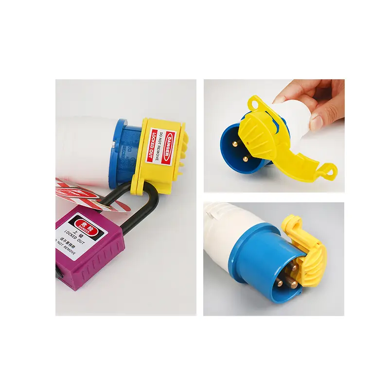 Industrial Waterproof Plug Lockout