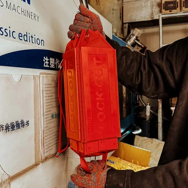 Pendant Control Safety Cover for Crane/Hoist Control/Plug Lockout - Image 2