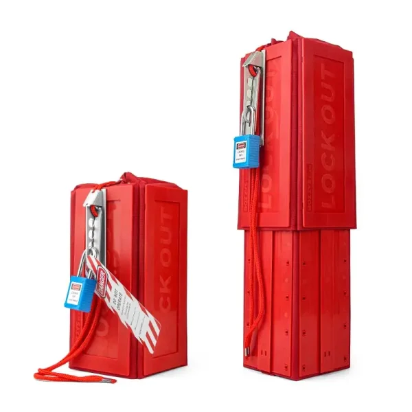 Pendant Control Safety Cover for Crane/Hoist Control/Plug Lockout - Image 7