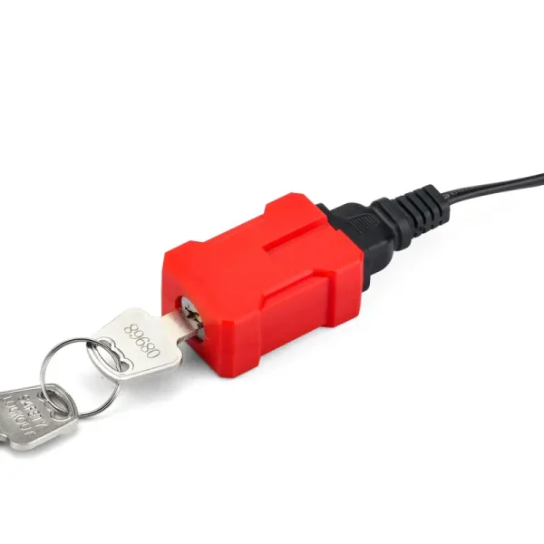 Power cord lockout - Image 2