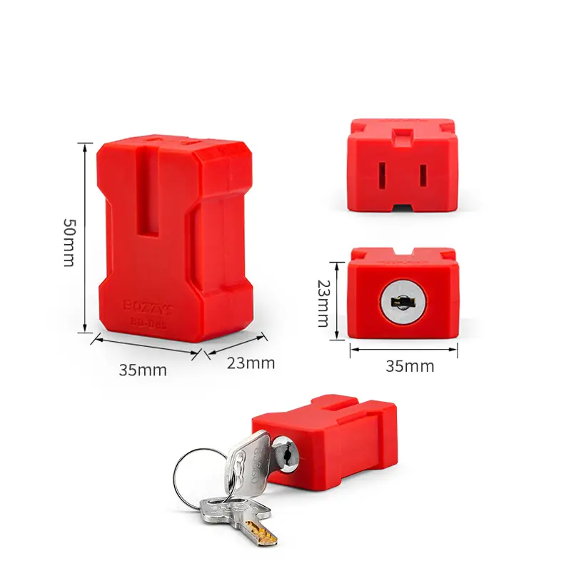 Power cord lockout