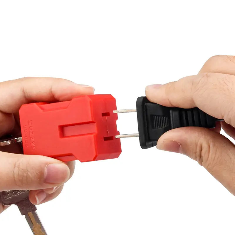 Power cord lockout