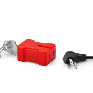 Power cord lockout