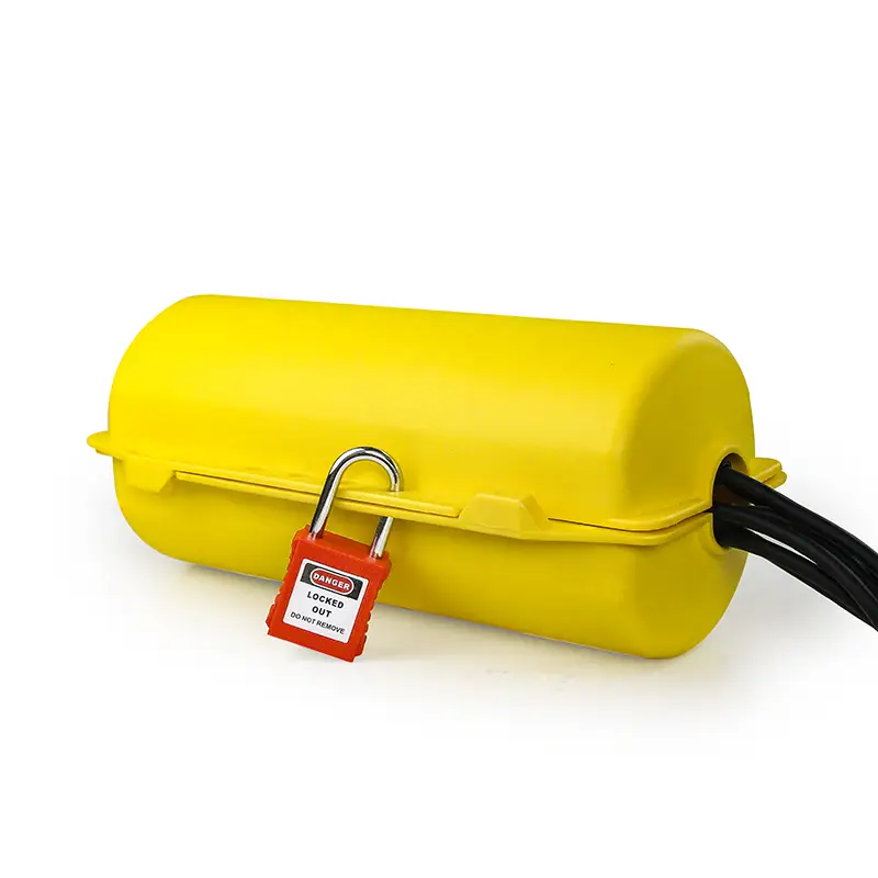 Hubbell Plug lockout box