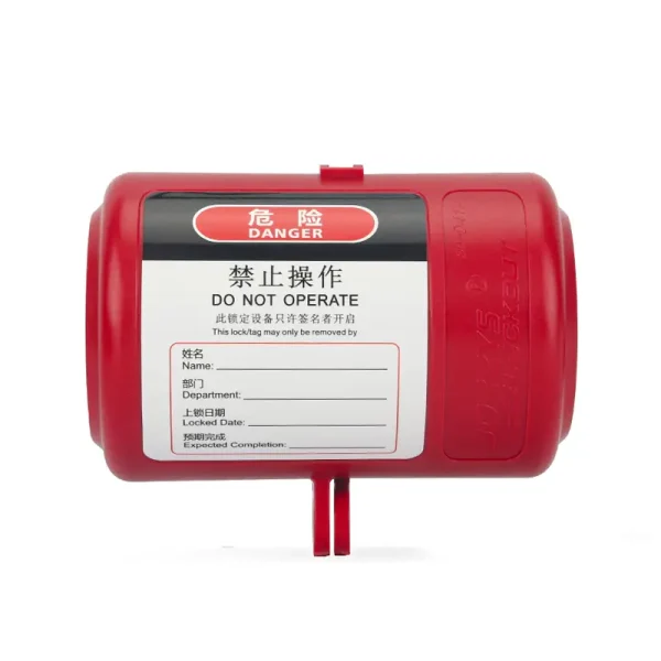 Rotating Electrical Plug Lockout - Image 2