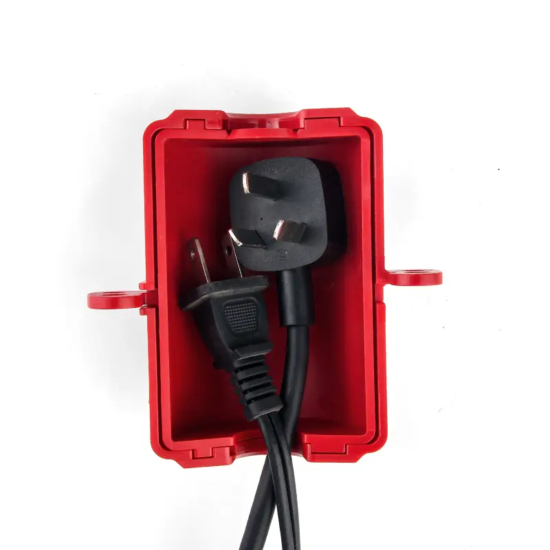 Rotating Electrical Plug Lockout 