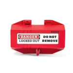 Plug lockout device
