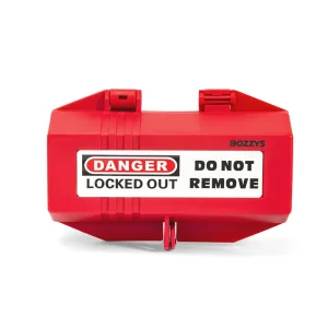 Plug lockout device