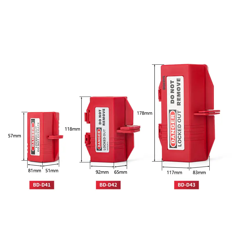 Plug Lockout Box