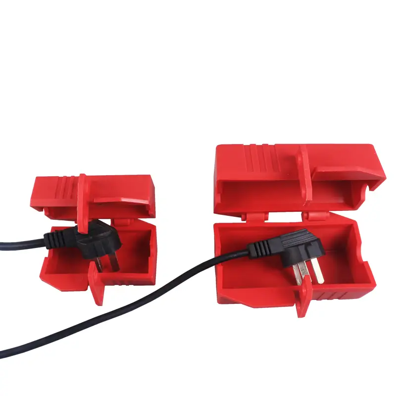 Plug Lockout Box