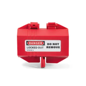 Electrical plug lockout box