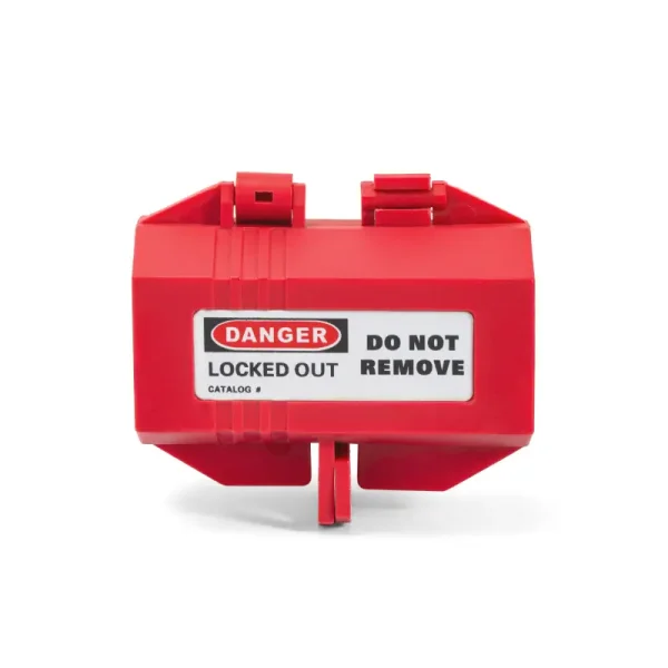 Electrical plug lockout box