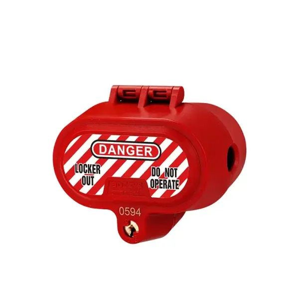 Self-locking Electrical plug lockout box - Image 2