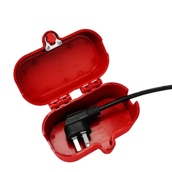 Self-locking Electrical Plug lockout device - Image 5