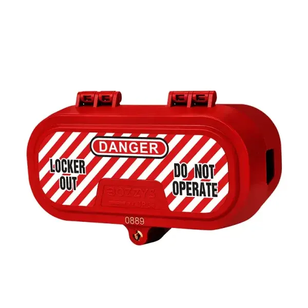 Self-locking Plug Lockout Box - Image 4