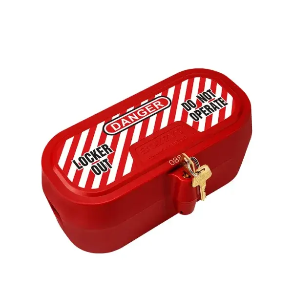 Self-locking Plug Lockout Box - Image 5