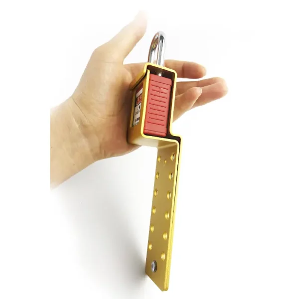 Aluminum Large Lockout hasps for padlock - Image 6