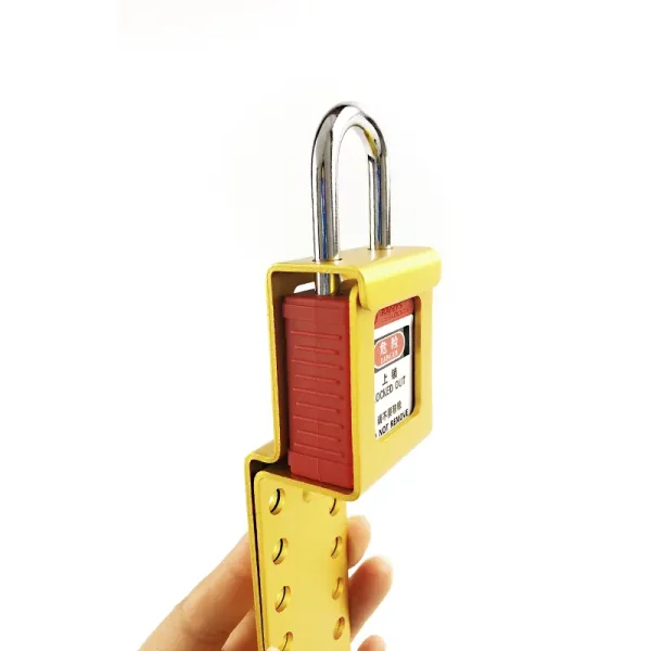 Aluminum Large Lockout hasps for padlock - Image 7