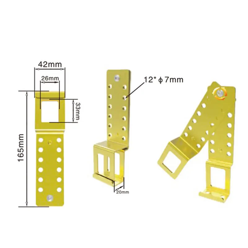 Aluminum Large Lockout hasps for padlock