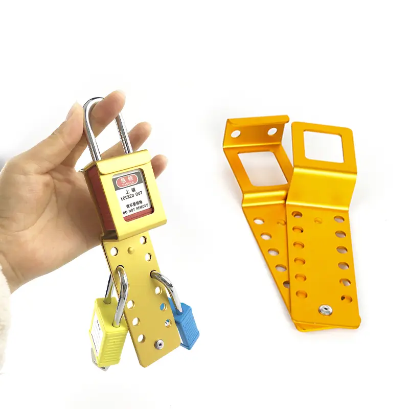 Aluminum Large Lockout hasps for padlock