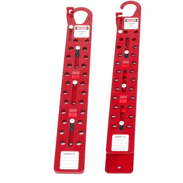 Aluminum Large Sliding Lockout hasps - Image 2