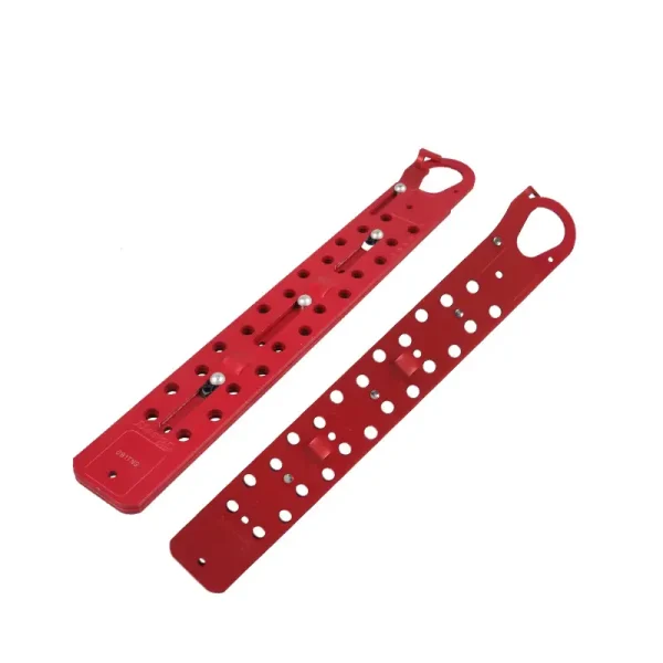 Aluminum Large Sliding Lockout hasps - Image 3
