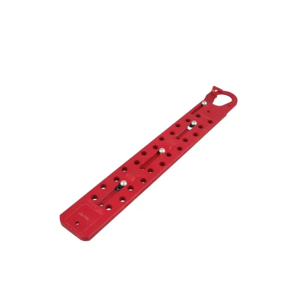 Aluminum Large Sliding Lockout hasps - Image 4