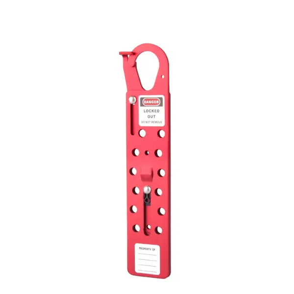 Aluminum Large Sliding Lockout hasps - Image 5
