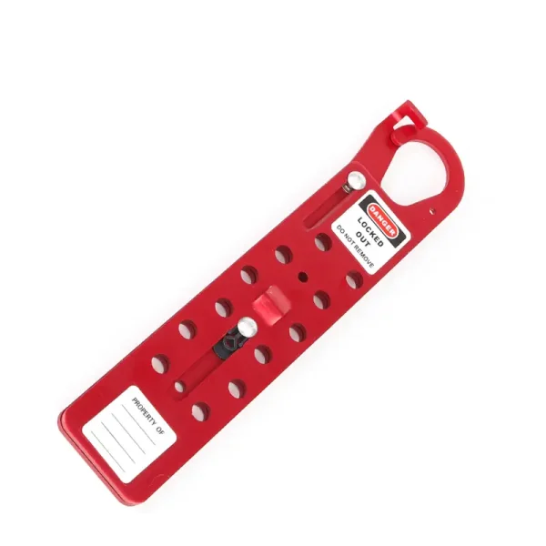 Aluminum Large Sliding Lockout hasps - Image 7