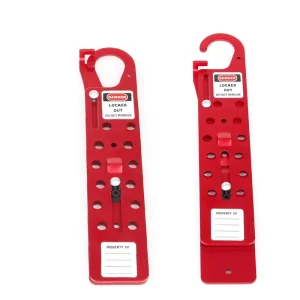 Aluminum Large Sliding Lockout hasps