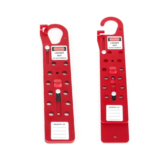 Aluminum Large Sliding Lockout hasps