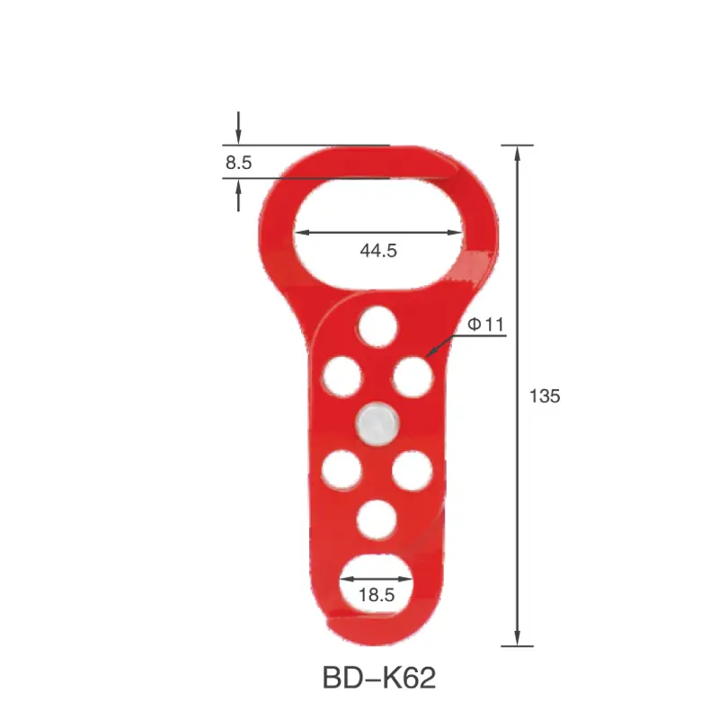 Steel Dual-Jaw Hasp