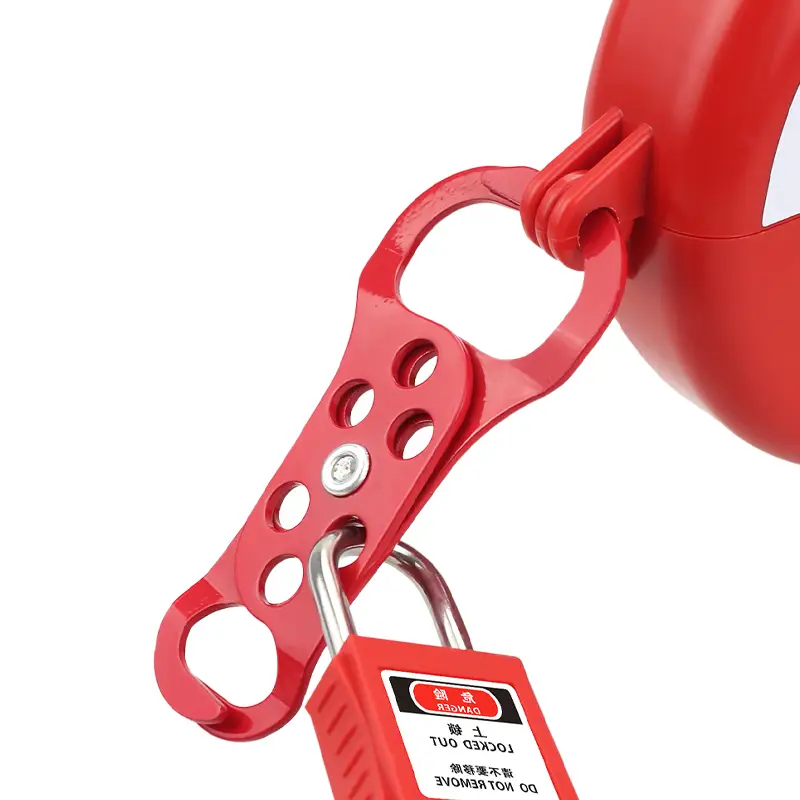 Steel Dual-Jaw Hasp