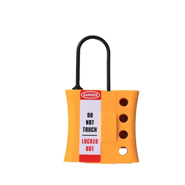 Non-conductive lockout hasp with slider - Image 2