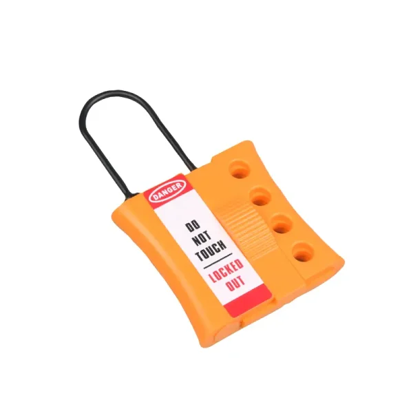 Non-conductive lockout hasp with slider - Image 3