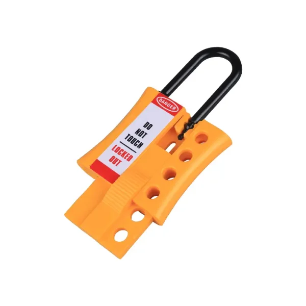 Non-conductive lockout hasp with slider - Image 5