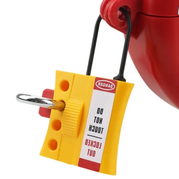 Non-conductive lockout hasp with slider - Image 7