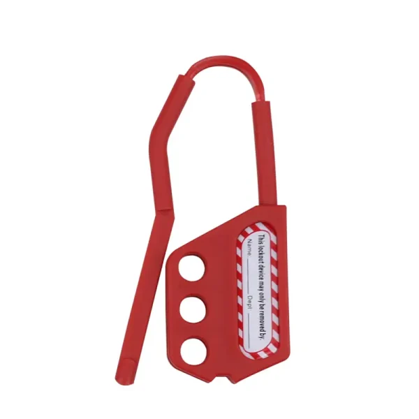 Non-conductive Nylon Lockout Hasp - Image 4