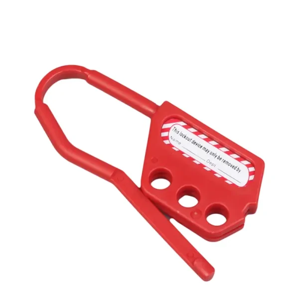 Non-conductive Nylon Lockout Hasp - Image 5