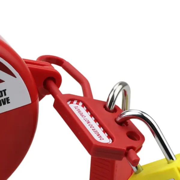 Non-conductive Nylon Lockout Hasp - Image 6