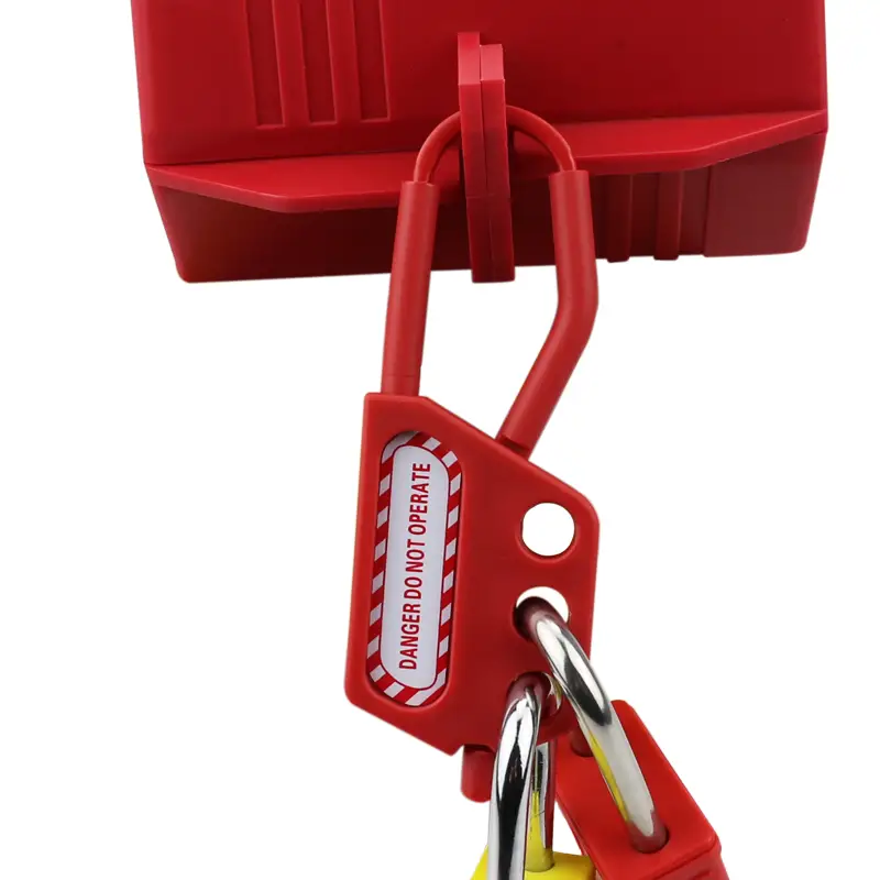 Non-conductive Nylon Lockout Hasp