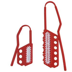 Non-conductive Nylon Lockout Hasp