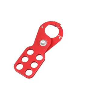 Multi-Lockout steel hasp