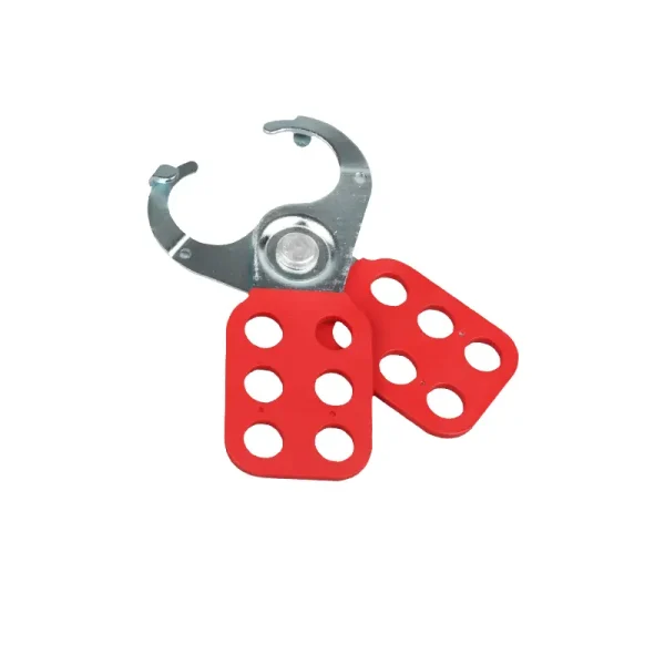 Multi-Lockout hasp steel with vinyl-coated handle - Image 5