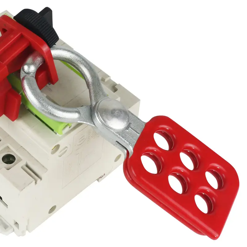 Steel Lockout Hasp