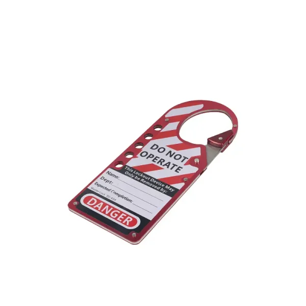 Labeled Snap-on group Lockout Hasp - Image 4