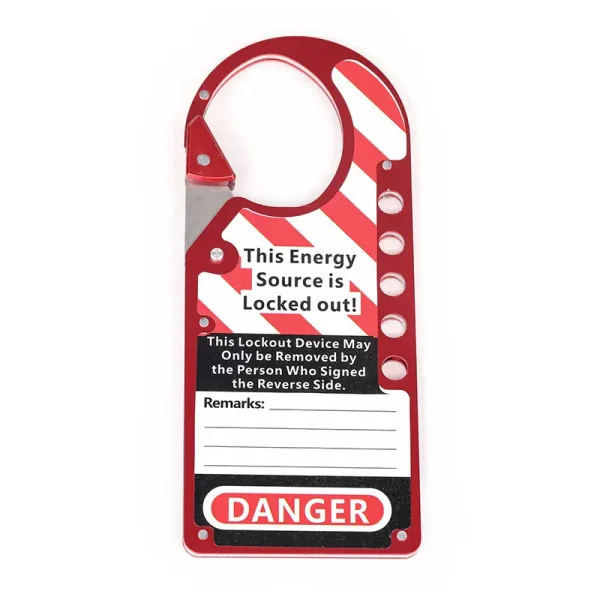 Labeled Snap-on group Lockout Hasp - Image 5
