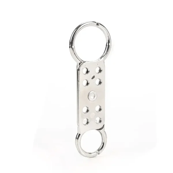 Dual Jaw Clearance Aluminum Lockout Hasp - Image 2